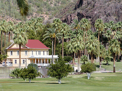 Castle Hot Springs