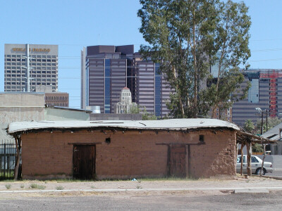 The oldest house in Phoenix.
