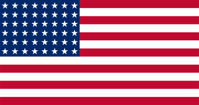 35 Star US Flag
