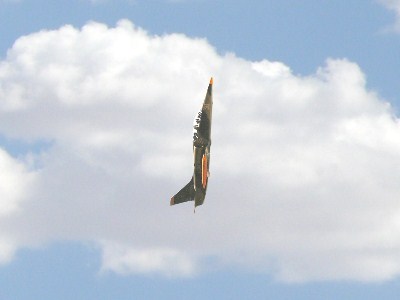 Tail slide in the L-39 Albatros