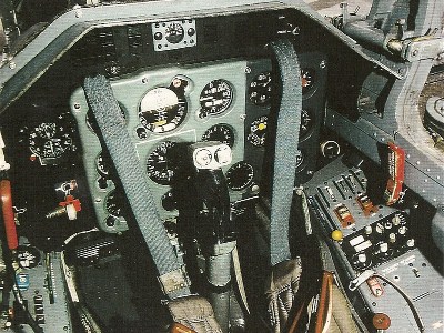 Cockpit of the L-39 Albatros